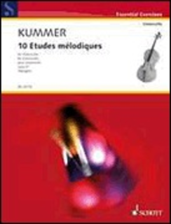 HAL LEONARD Kummer, F.A. (Menger, ed.): 10 Etudes Melodiques, Op. 57 (cello)