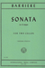 International Music Company Barriere (Stutch): Sonata in G Major (2 cellos) IMC