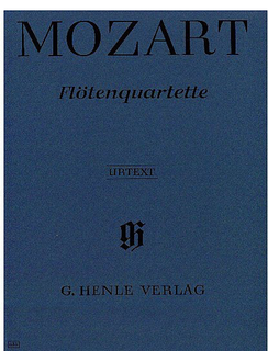 HAL LEONARD Mozart, W.A. (Wiese, ed.): Flute Quartet (flute, violin, viola, cello)