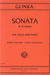 International Music Company Glinka, Mikhail: Sonata in D minor (cello & piano)