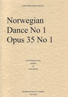 Grieg, Edvard: Norwegian Dance Op. 35 No. 1  (string quartet)