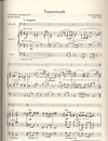 HAL LEONARD Hindemith, P. (Breuer, arr.): Trauermusik (cello and organ)