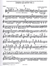 HAL LEONARD Ginastera, A: String Quartet No. 2 (set of parts)