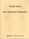 HAL LEONARD Leon, Tania: Four Pieces for Cello Solo