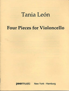 HAL LEONARD Leon, Tania: Four Pieces for Cello Solo