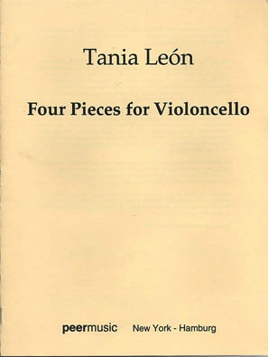 HAL LEONARD Leon, Tania: Four Pieces for Cello Solo