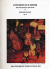 LudwigMasters Elgar, Edward: Cello Concerto Op.85 (cello & piano)