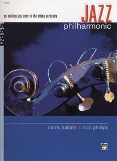 Alfred Music Sabien, Randy: Jazz Philharmonic (bass)