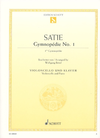 Schott Music Satie, E. (Birtel, ed.): Gymnopedie No. 1 (cello and piano)
