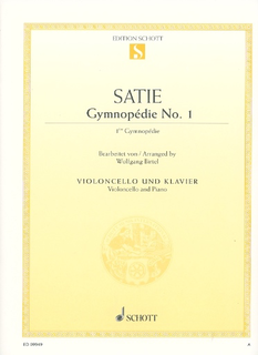 HAL LEONARD Satie, E. (Birtel, ed.): Gymnopedie No. 1 (cello and piano)