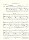 HAL LEONARD Satie, E. (Birtel, ed.): Gymnopedie No. 1 (cello and piano)