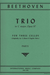 International Music Company Beethoven, L.von: Trio in C major, Op.87 (3 cellos)