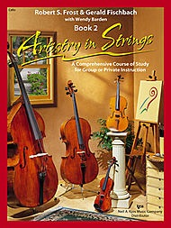 Frost, Robert: Artistry in Strings Book 2 (cello & CD)