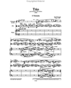 HAL LEONARD Francaix, J.: Trio (clarinet, viola, and piano)