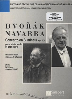 HAL LEONARD Dvorak, Antonin: Concerto in B minor Op.104 (cello, Piano, CD)