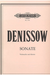 Denissov, Edison: Sonata (cello & piano)