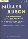 Muller, J.F. & Rusch, H.W.: (Score) String Method, Bk.4 (piano accompaniment)
