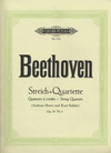 C.F. Peters Beethoven, L.van: String Quartets Vol.1; Op.18 No.1-6