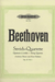 C.F. Peters Beethoven, L.van: String Quartets Vol.1; Op.18 No.1-6