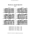 C.F. Peters Beethoven, L.van: String Quartets Vol.1; Op.18 No.1-6