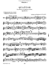 C.F. Peters Beethoven, L.van: String Quartets Vol.1; Op.18 No.1-6