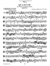 C.F. Peters Beethoven, L.van: String Quartets Vol.1; Op.18 No.1-6