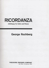Theodore Presser Rochberg, CL Ricordanza