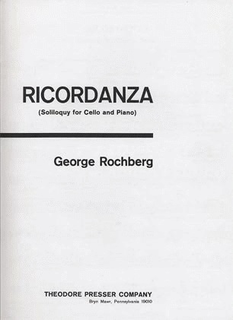 Theodore Presser Rochberg, CL Ricordanza