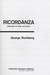 Theodore Presser Rochberg, CL Ricordanza