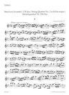 Barenreiter Dvorak, Antonin: String Quartet No. 2 in Bb major, B17, Barenreiter