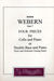 Webern, Anton: Four Pieces Op.7 (Cello OR Bass & Piano)solo & orchestra tuning
