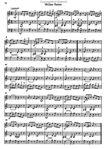 Barenreiter Schumann, R.: Album for the Young-Selected Pieces for String Trio, Barenreiter