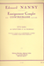 Nanny, Edouard: Kreutzer & Fiorillo Etudes transcribed for Bass
