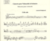 Editions Durand Petitgirard, Laurent: Concerto (cello & piano)