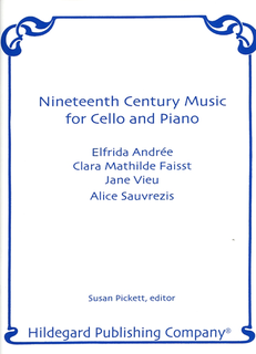 Carl Fischer Pickett, Susan: 19th Century Music for Cello (Cello & Piano)