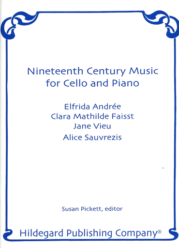 Carl Fischer Pickett, Susan: 19th Century Music for Cello (Cello & Piano)