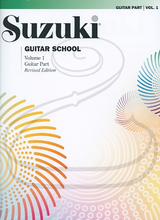 Suzuki: Guitar School, Vol.1 (guitar) Summy-Birchard
