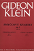 HAL LEONARD Klein, Gideon: String Quartet Op.2-Smyccovy Kvartet (1940-41) score and parts