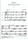 HAL LEONARD Klein, Gideon: String Quartet Op.2-Smyccovy Kvartet (1940-41) score and parts