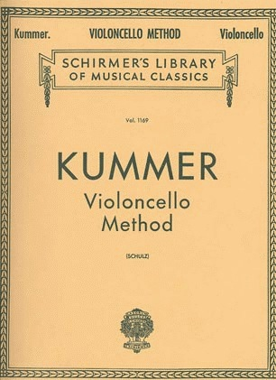 HAL LEONARD Kummer, F.A. (Schulz): Violoncello Method (cello) Schirmer