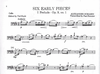 HAL LEONARD Scriabin, A. (Ramsier): Six Early Pieces (cello & piano)
