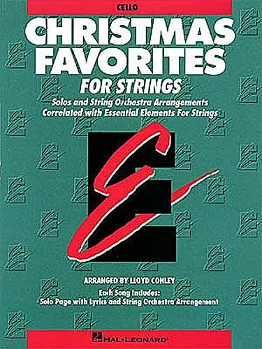 HAL LEONARD Conley, L.: Christmas Favorites for Strings (cello)