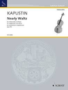 HAL LEONARD Kapustin. Nearly Waltz (cello, piano) Schott