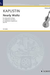 HAL LEONARD Kapustin. Nearly Waltz (cello, piano) Schott
