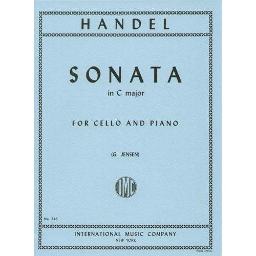 International Music Company Handel, G.F. (Jensen): Sonata in C Major (cello & piano)