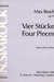 HAL LEONARD Bruch, M.: Four Pieces (Vier Stucke) (cello & piano)