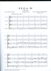 Carl Fischer Mendelssohn, F.: 12 Fughe per Archi Bk.2 (string quartet score and parts)