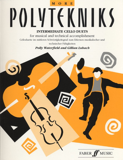 Waterfield, Polly: More Polytekniks- Intermediate Cello Duets (2 cellos)