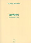 HAL LEONARD Poulenc: Souvenirs (cello & piano)