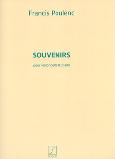 HAL LEONARD Poulenc: Souvenirs (cello & piano)
